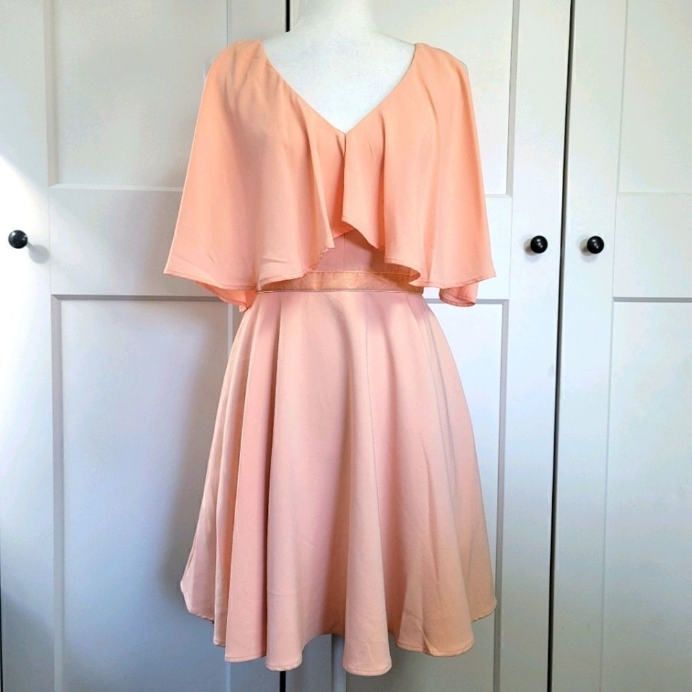 Jay x Jaygodfrey fit and flare dress